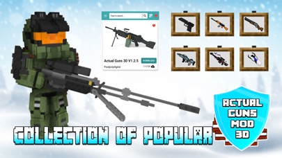 Actual Guns Mod For Minecraft Iphoneアプリ Applion