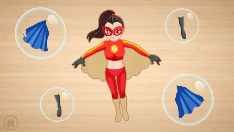 Baby Superhero Jigsaw Puzzle screenshot-5