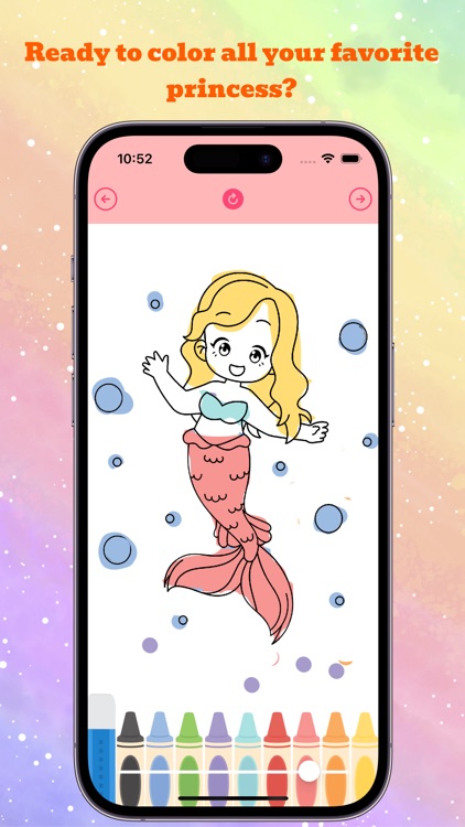 Coloring Pages: Princess screenshot-3