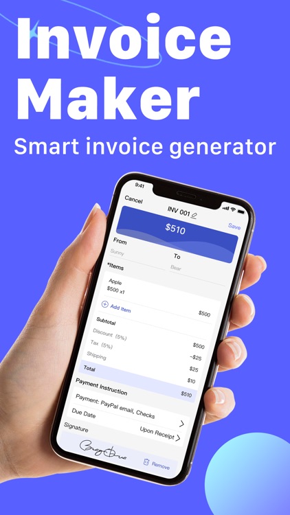 Invoice Maker Smart