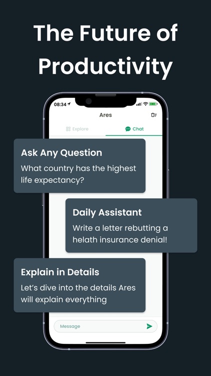 Ares: AI Chatbot Assistant