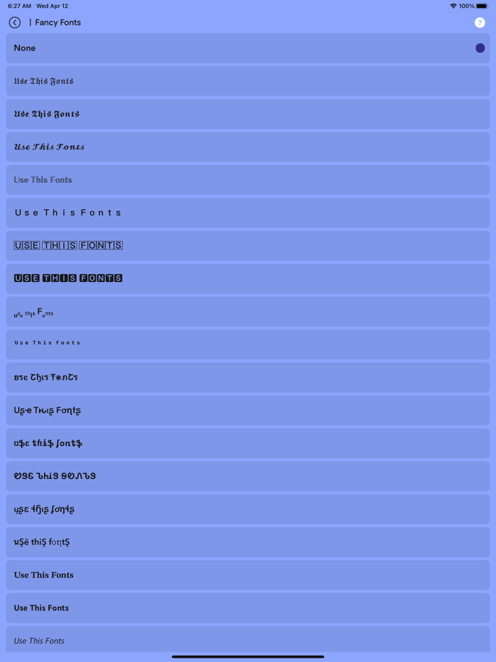 BlueBoard - Fonts and theme HD