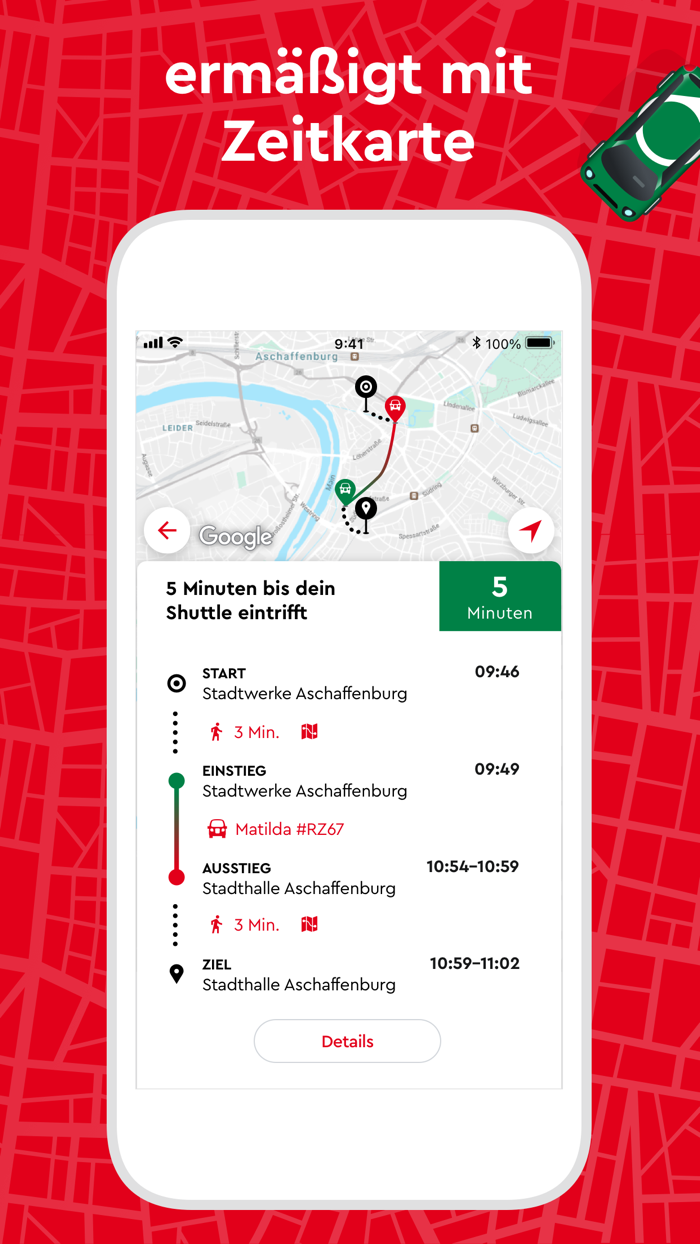 City-Shuttle Aschaffenburg
