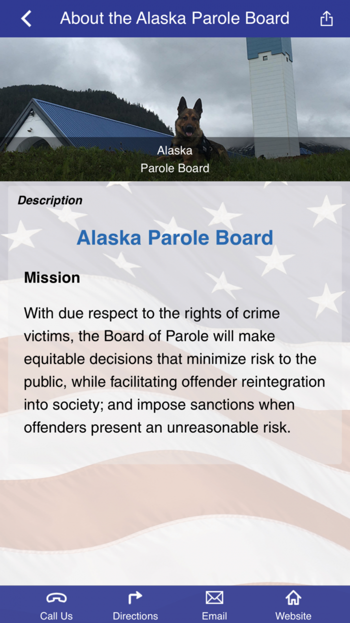 Alaska DOC Parole Board