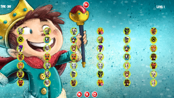 Find The Cats - Memory