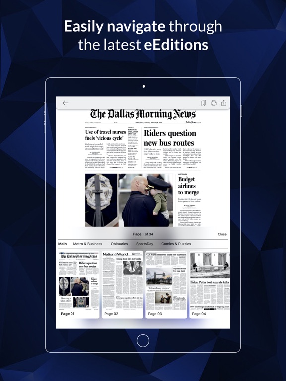 The Dallas Morning News screenshot 2