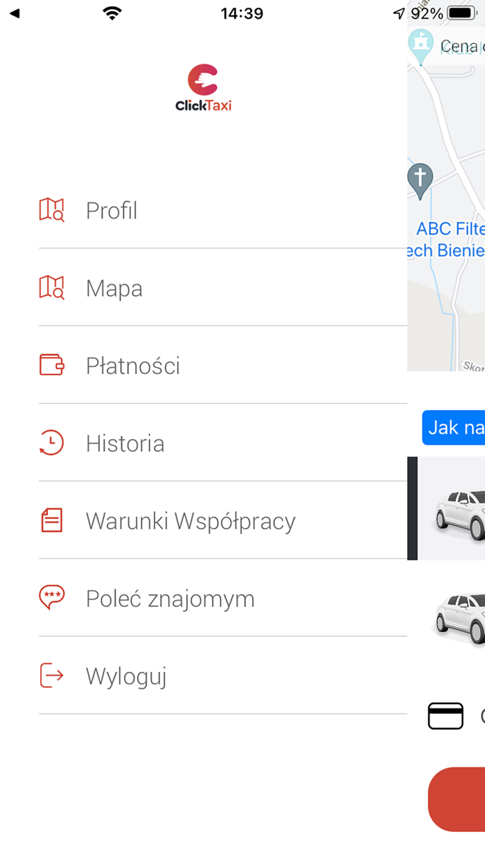 Click taxi Polska
