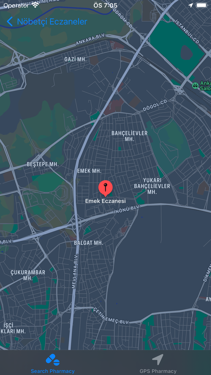 Nöbetçi Eczanem Yanımda