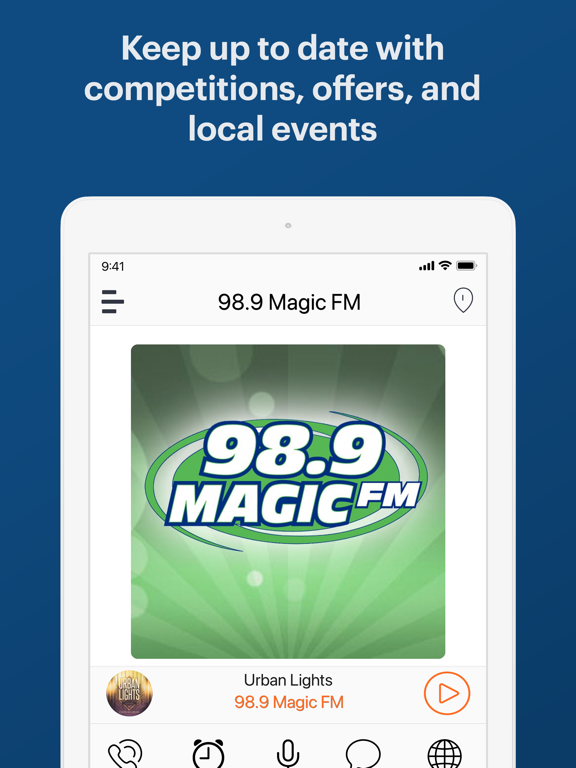 98.9 Magic FM screenshot 3