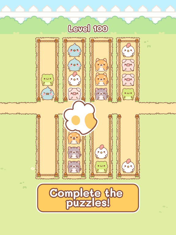 Pet Sort Puzzle! screenshot 2