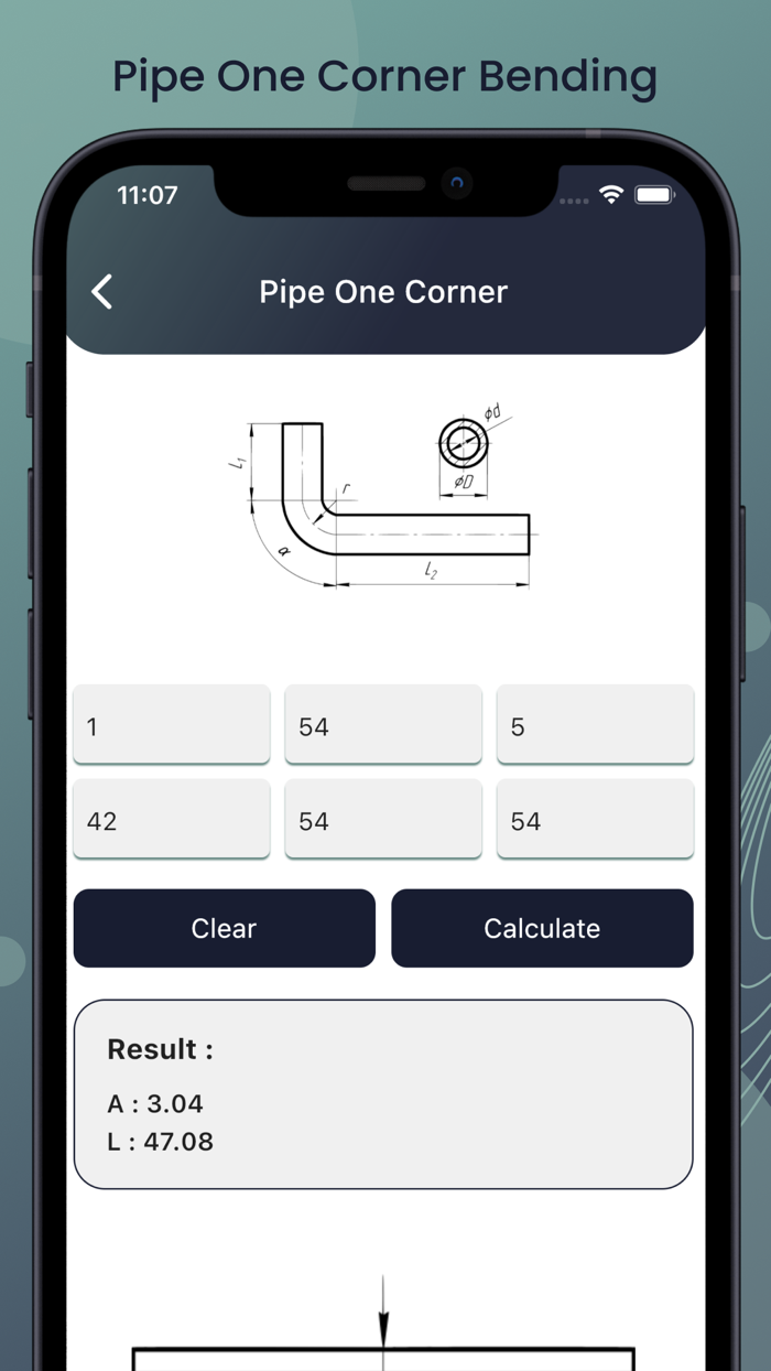 Metal Bending Calculator