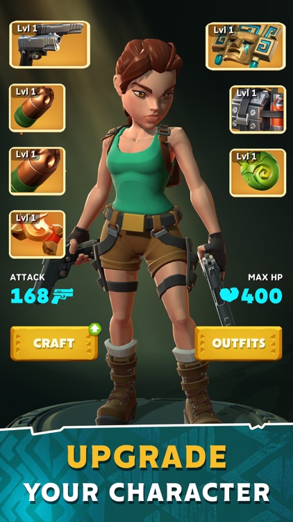 Tomb Raider Reloaded NETFLIX screenshot-4