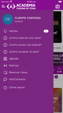 Game screenshot Academia Chilena De Yoga apk