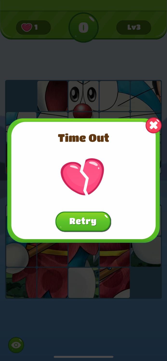 Little Dizzy - Slide Puzzle