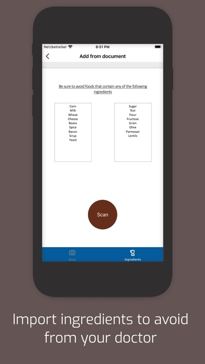 dtect - Food & Product Scanner screenshot-4