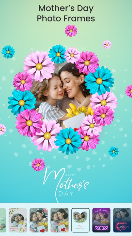 Mother's Day Frames & Wishes