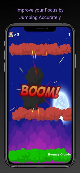 Game screenshot Bouncy Clouds hack