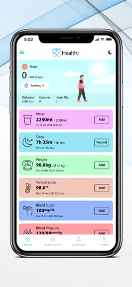 Game screenshot Healthi apk