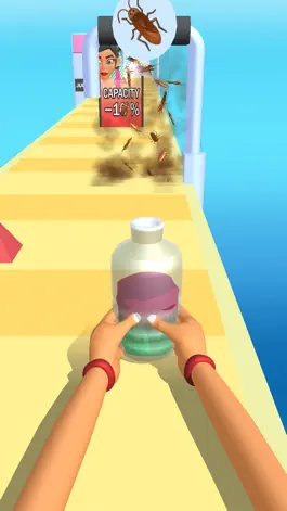 Game screenshot Honey Bottle Runner apk