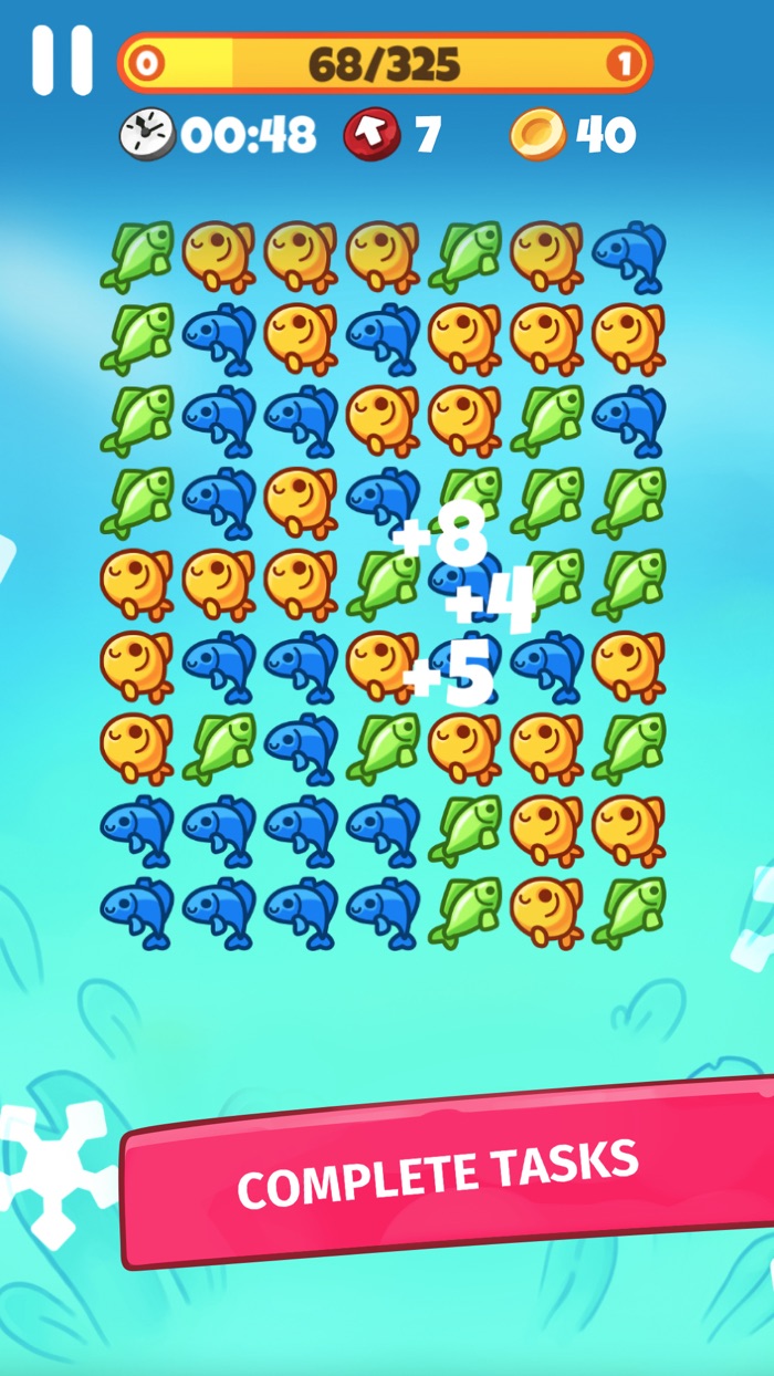 Tap Color Blocks - Shift Cubes