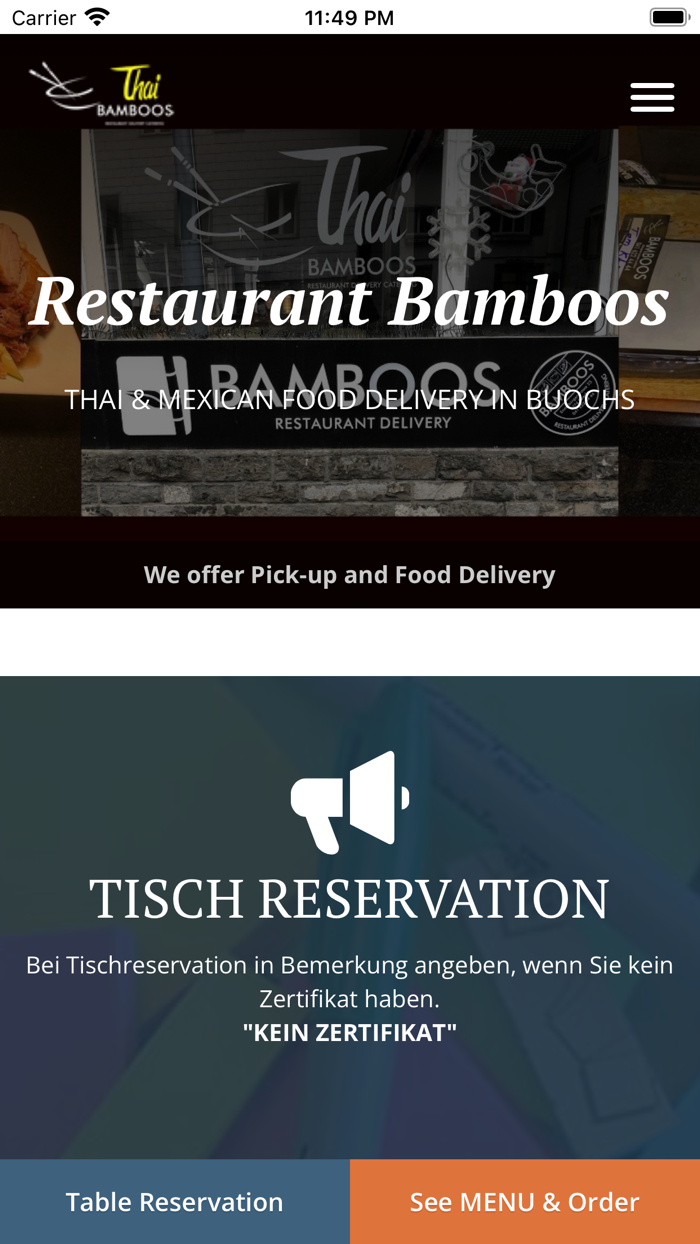 Restaurant Bamboos