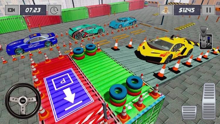 Car Parking 3D: Car Games screenshot-3