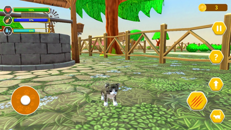 Cat Simulator: kitty cat girl screenshot-2