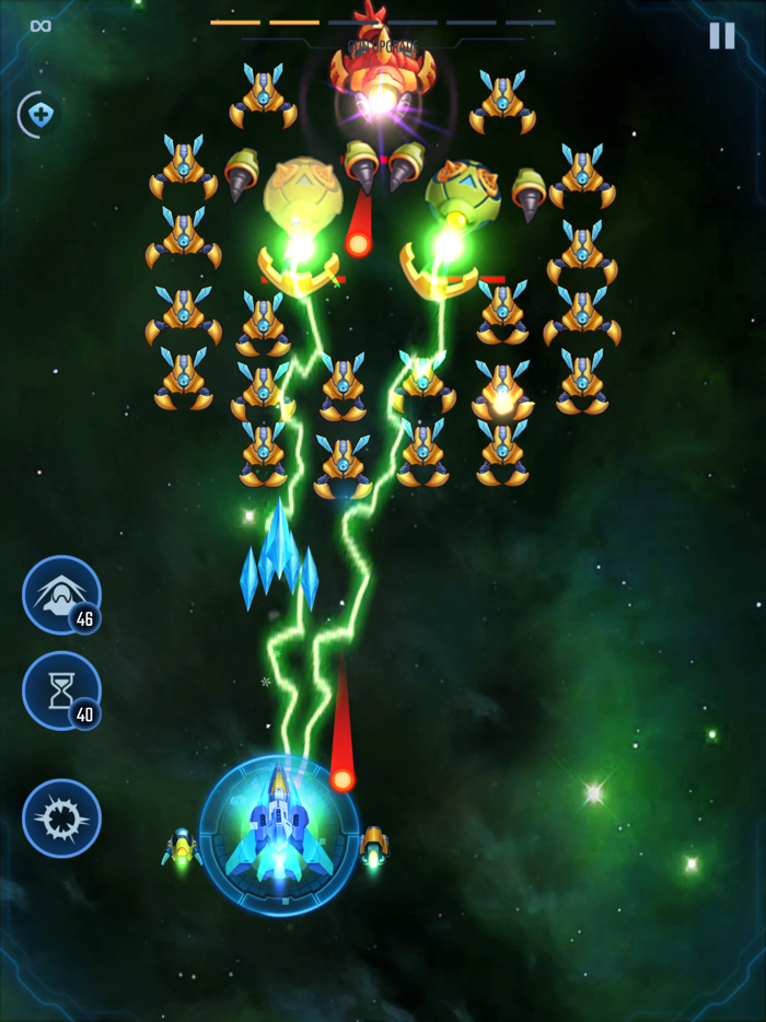 Star Force Shoot em up