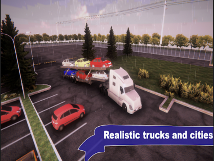 USA Truck Transport Simulator