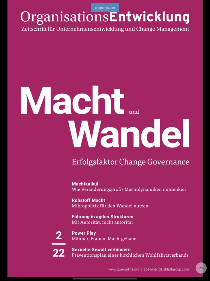 OrganisationsEntwicklung