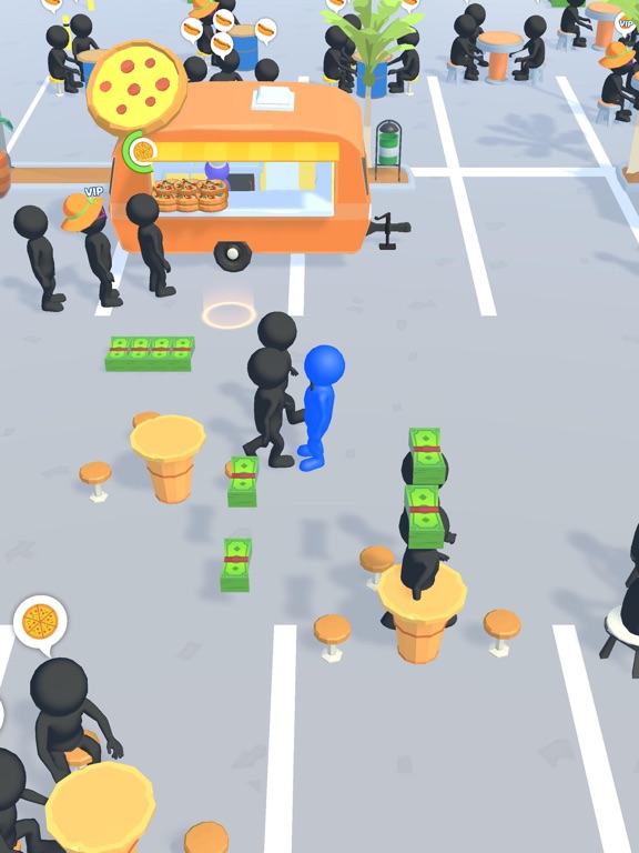 Food Truck Idle - 3D screenshot 3