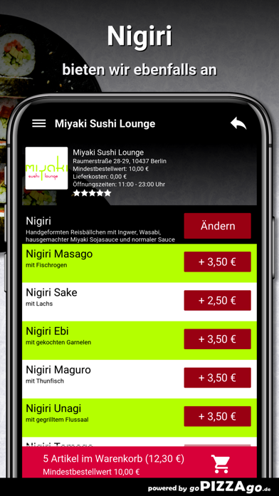 Miyaki Sushi Lounge Berlin screenshot 6