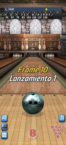 Captura 8 My Bowling 3D iphone