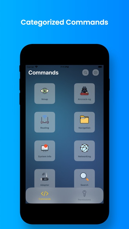 Commander | Terminal Commands