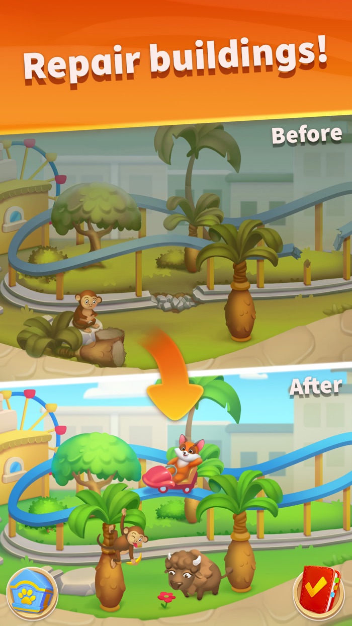 Spot the Difference Pet Parade