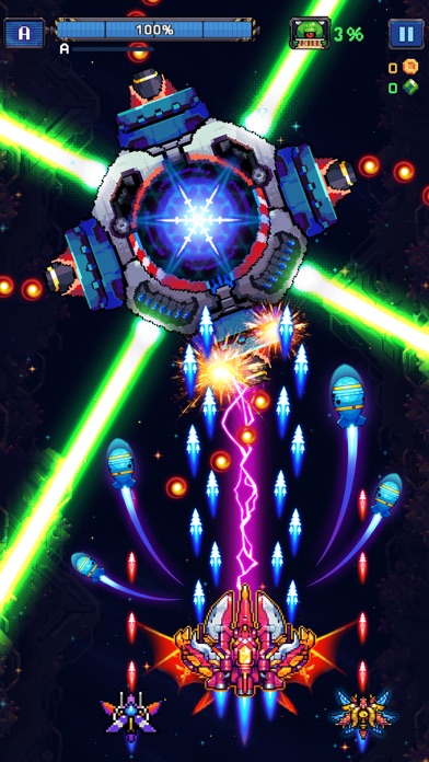 Galaxy Shooter - Falc... screenshot1