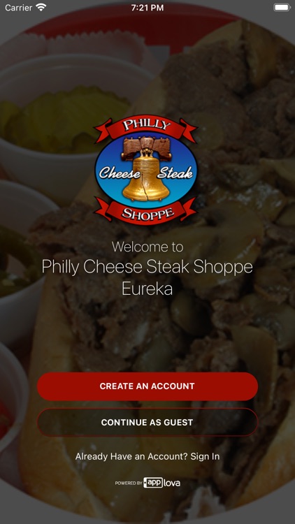 Philly Cheese Steak Eureka