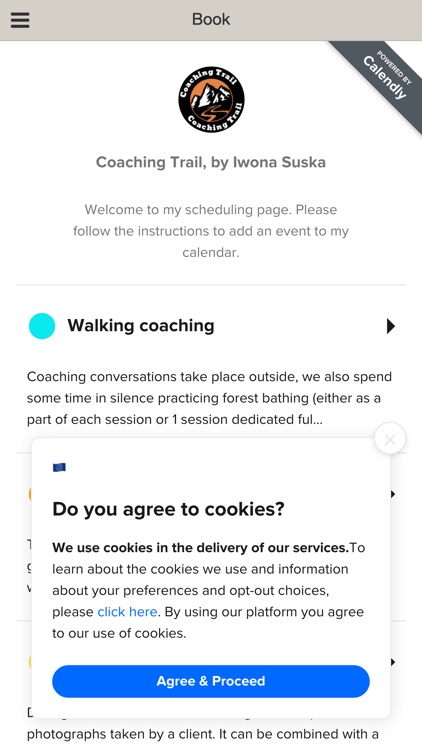 Coaching Trail App screenshot-3