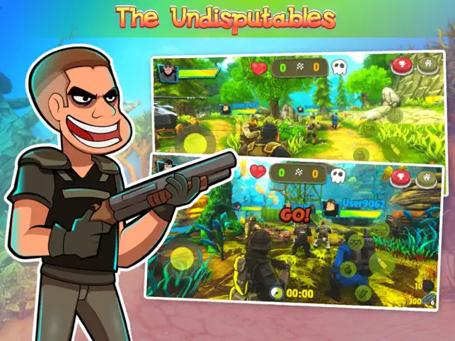 Captura de Pantalla 3 Undisputables: Elden Gunfire iphone
