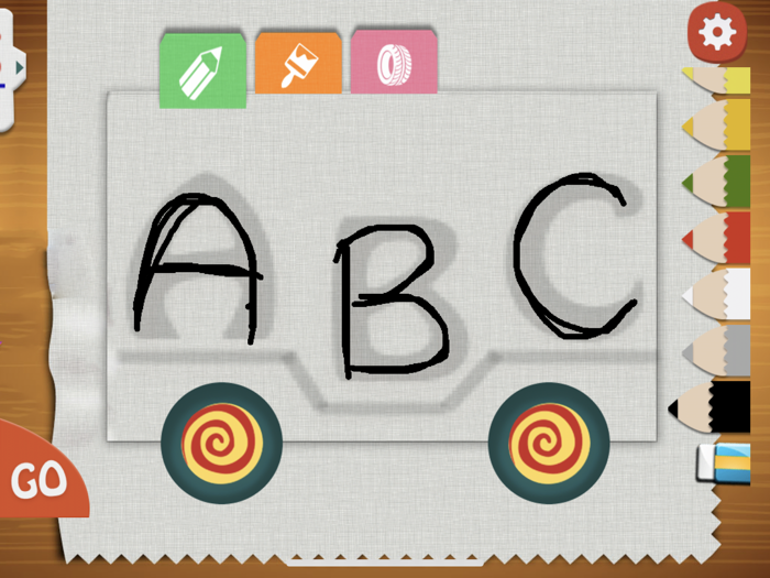 ABC Alphabet Tracing  Writing
