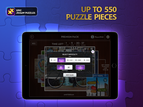 Cheats for Epic Jigsaw Puzzles: HD Jigsaw