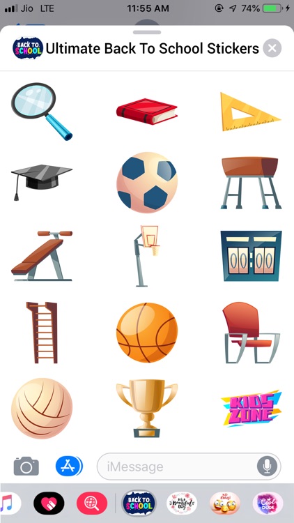 Ultimate Back To School Emojis