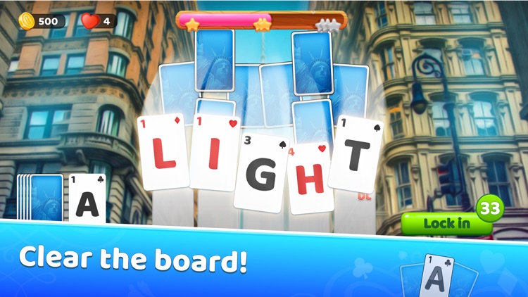 Word Solitaire: Cards & Puzzle