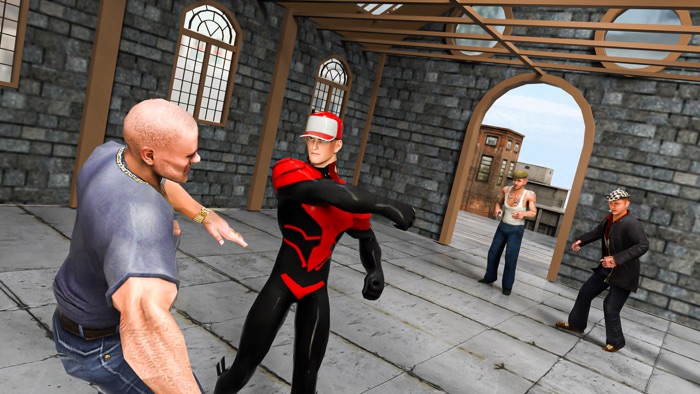 City Spider Laser Rope hero