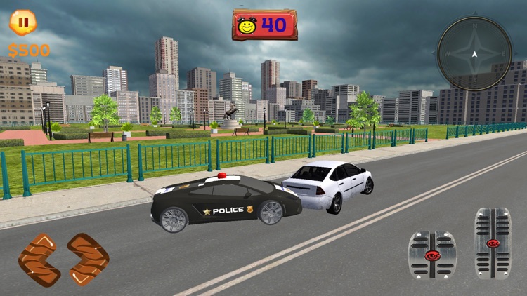 Police Car Cop Chase Simulator