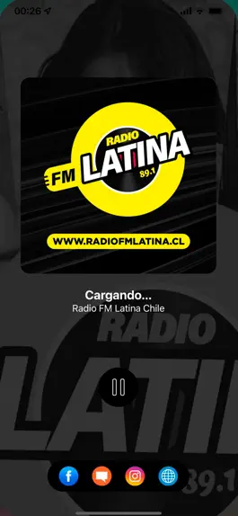 Game screenshot Radio FM Latina Chile apk