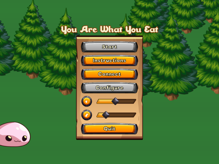 You Are What You Eat Lioness