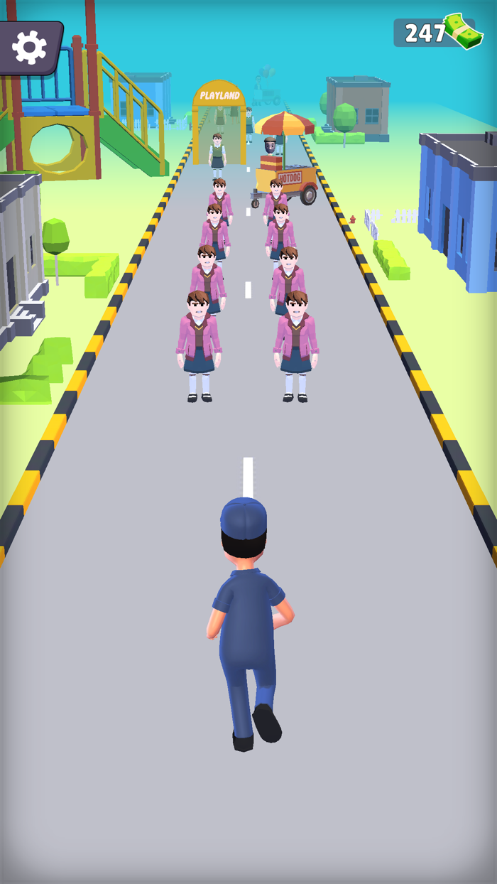 School Rush 3D