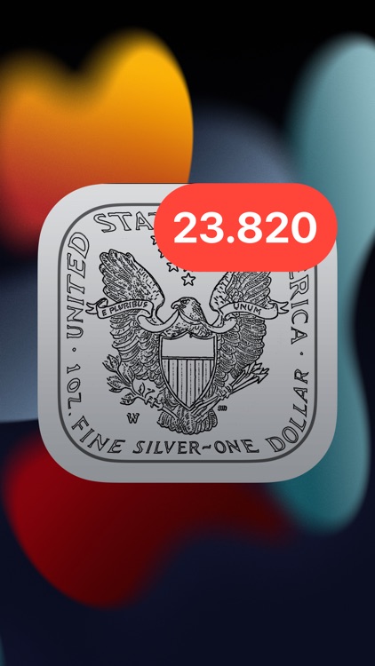 Silver - Live Badge Price