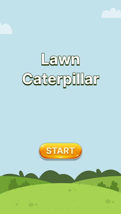 Screenshot #1 pour Lawn Caterpillar